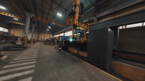 Robotic Welding Arc View