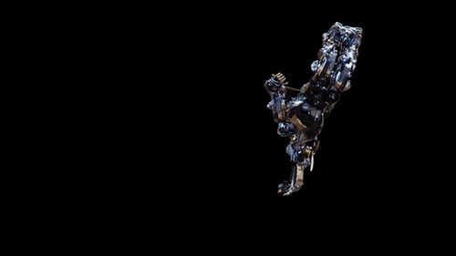 44 Roboter tanzen HD