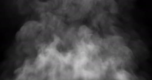 Rauch und atmosphärische Effekte für Videoeditor, Kompositionen.