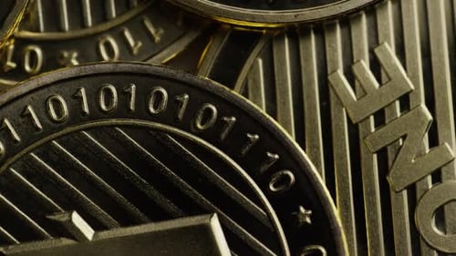 Plan rotatif de Litecoin Bitcoins (cryptomonnaie numérique) - BITCOIN LITECOIN 0071