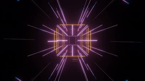 Nahtlose Muster der Kaleidoskopsequenz