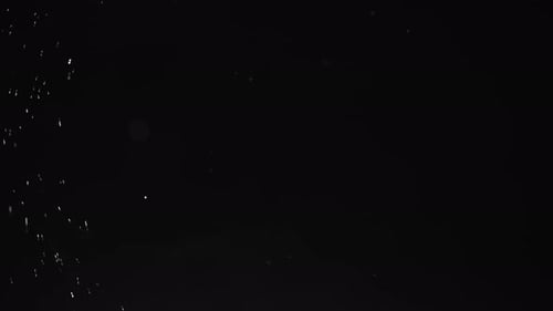 Staubpartikel 4K