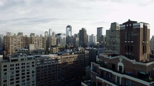High Rise Skyline Buildings in New York City
