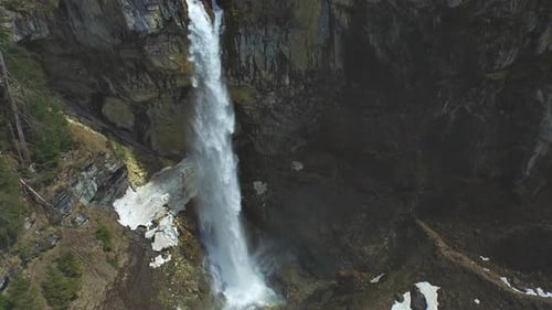 Aerial Waterfall