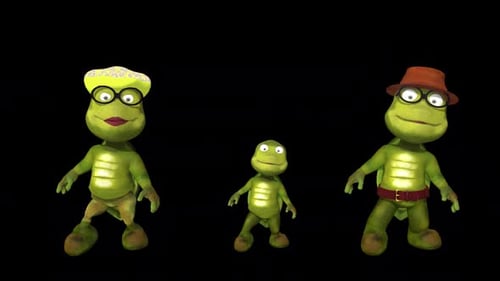 Turtles Family Loop Dance
