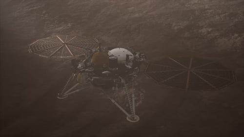 Insight Mars Exploring the Surface of Red Planet