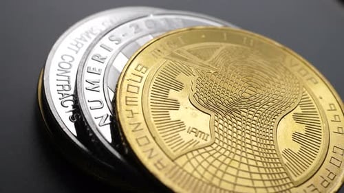Différents types de cryptomonnaies