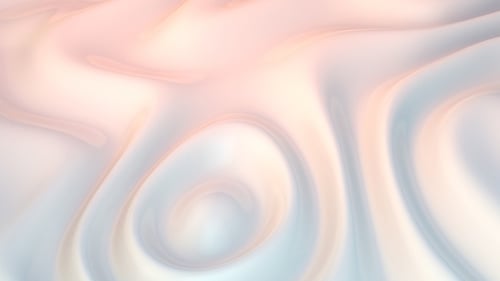 Soft Pastel Fluid Waves Seamless Loop Background