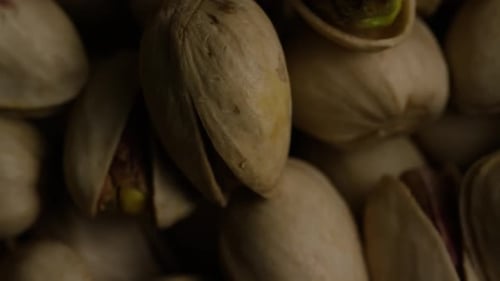 Pistachios Close Up Food Detail