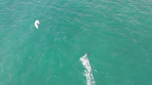 Kite Surfing 4K