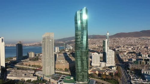 Izmir skyline