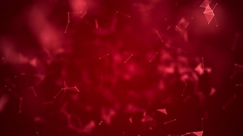 Digital Line And Dots Connection 01072