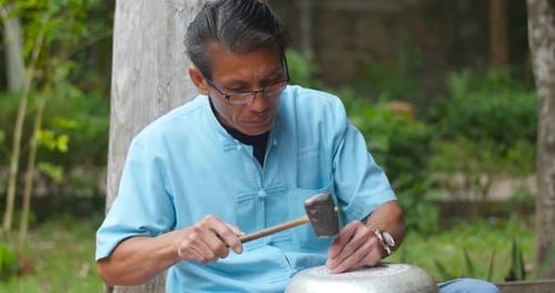 Silversmith Working