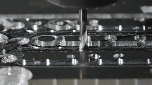 Metallbearbeitungs-Fräsmaschine