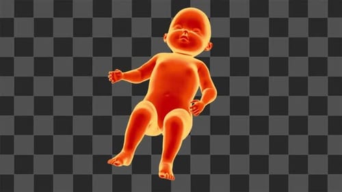 Rotierende Babyschlaufe