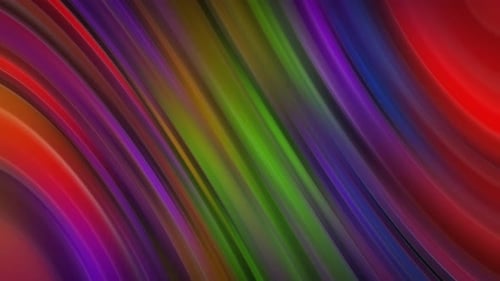 Abstract Colorful curve Line Background
