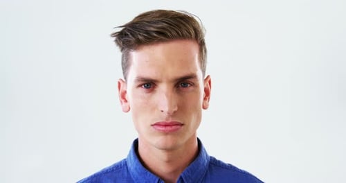 Portrait eines Computeringenieurs