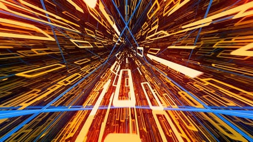 Animation infinie de code binaire flottant infini basé sur 0 et 1. Bouclable.
HD