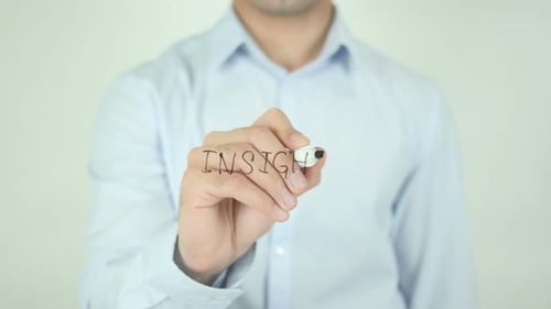 Insight, Writing On Screen
