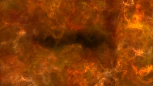 Abstract Fiery Swirl Energy Plasma Loop Background