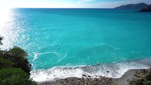 Vue sur la plage 2