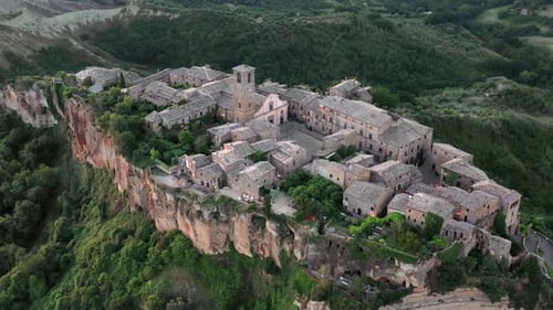 Civita di Bagnoregio, Italie