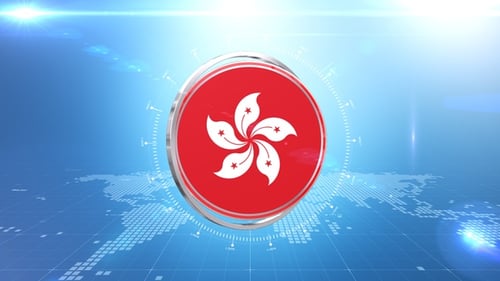 Modern 3D Circular Logo Reveal