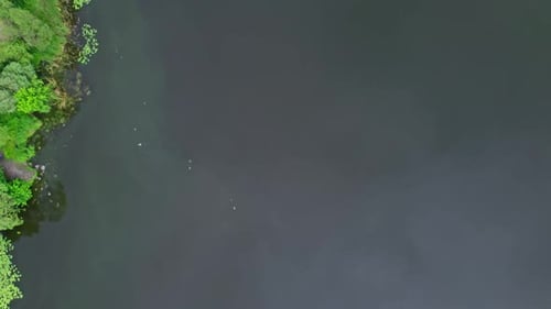 Large and Beautiful River