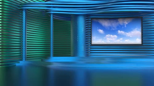 Virtual Studio V1 (4K)