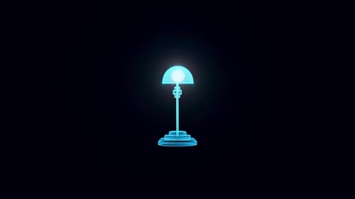 Desk Lamp Light Hologram Hd