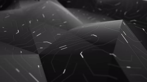 Abstract circuit board futuristic background.