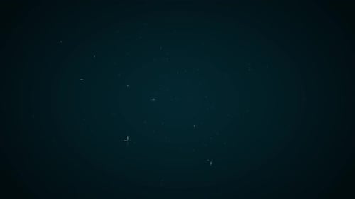 Modern Particle Dust Logo Reveal Opener