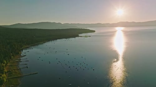 Shores of Lake Tahoe, California, United States