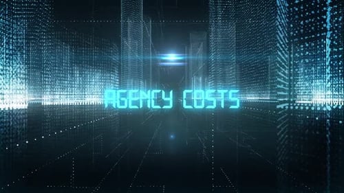 Skyscrapers Digital City Economics Word Agency Costs