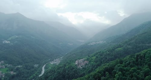 Luftaufnahme von Green Valley