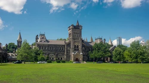 Toronto, Canada - Hyperlapse - University of Toronto