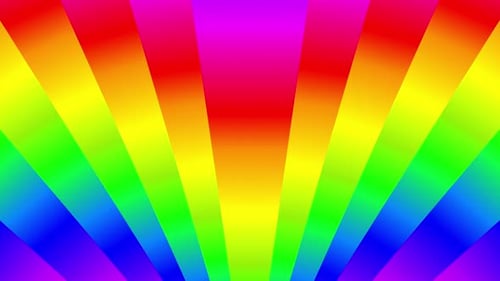 4k Rainbow Lines