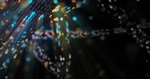 Big data cloud computing internet of things IOT AI network technology.