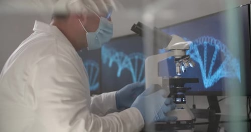 Researching with Microscope and Computer