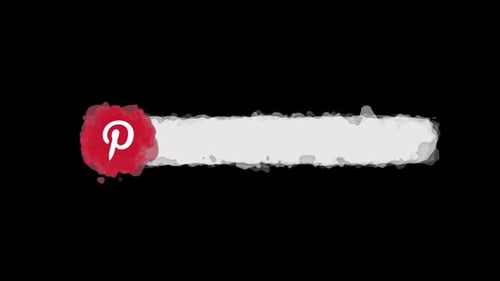Pinterest Social Media Lower Third