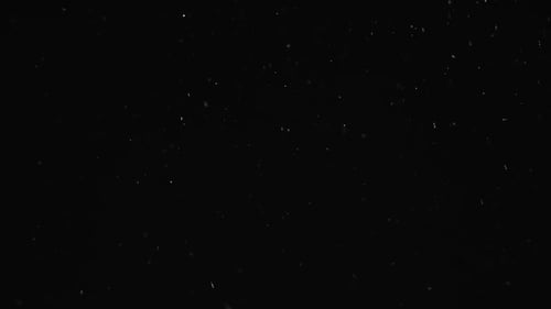 Abstract Black and White Dust Particles Background