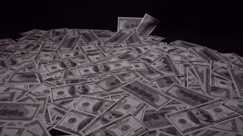 Money Slider Shot - 4K