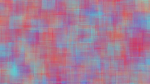 Dynamic Abstract Colorful Pixels Shifting Motion Background Loop