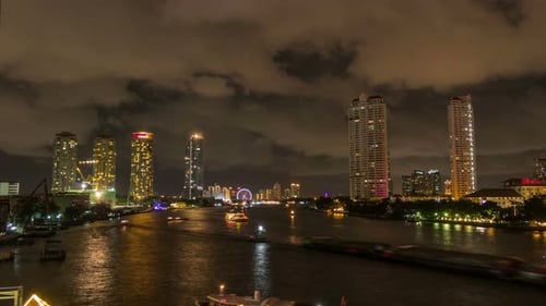 Bunter City Night River