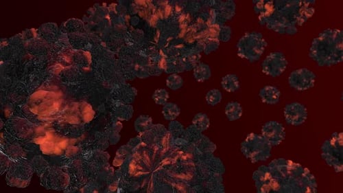 4K Corona Virus Covid 19 V2