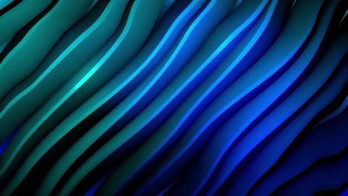abstrakte Hintergrundanimation 4K
