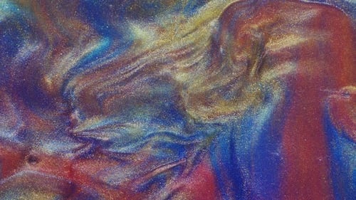 Fließende Kunst
