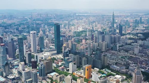 Nanjing City, Jiangsu Province, urban construction landscape