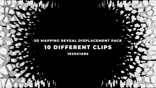 Wall Texture Transition Pack HD - 3D Mapping Reveal