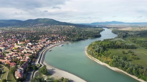Donau in Ungarn